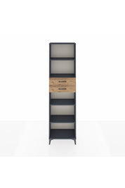 Arges Dolap 4 Raflı 2 Çekmeceli 60x30x221 - S29M247V6A