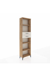 Arges Dolap 4 Raflı 2 Çekmeceli 60x30x221 - S29M247V7A