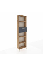 Arges Dolap 4 Raflı 2 Çekmeceli 60x30x221 - S29M247V8A