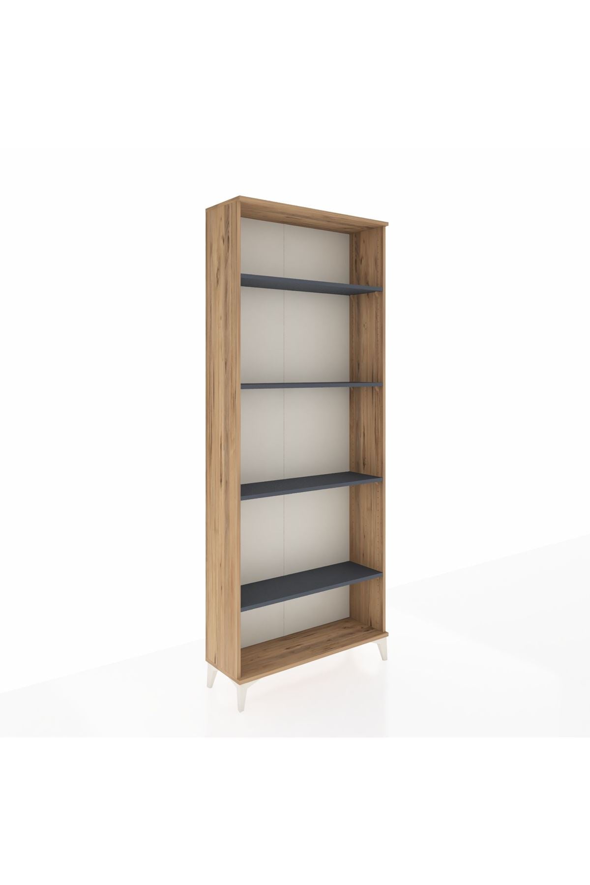 Arges Dolap 4 Raflı 88x30x221 - S30M001V8A