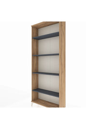 Arges Dolap 4 Raflı 88x30x221 - S30M001V8A