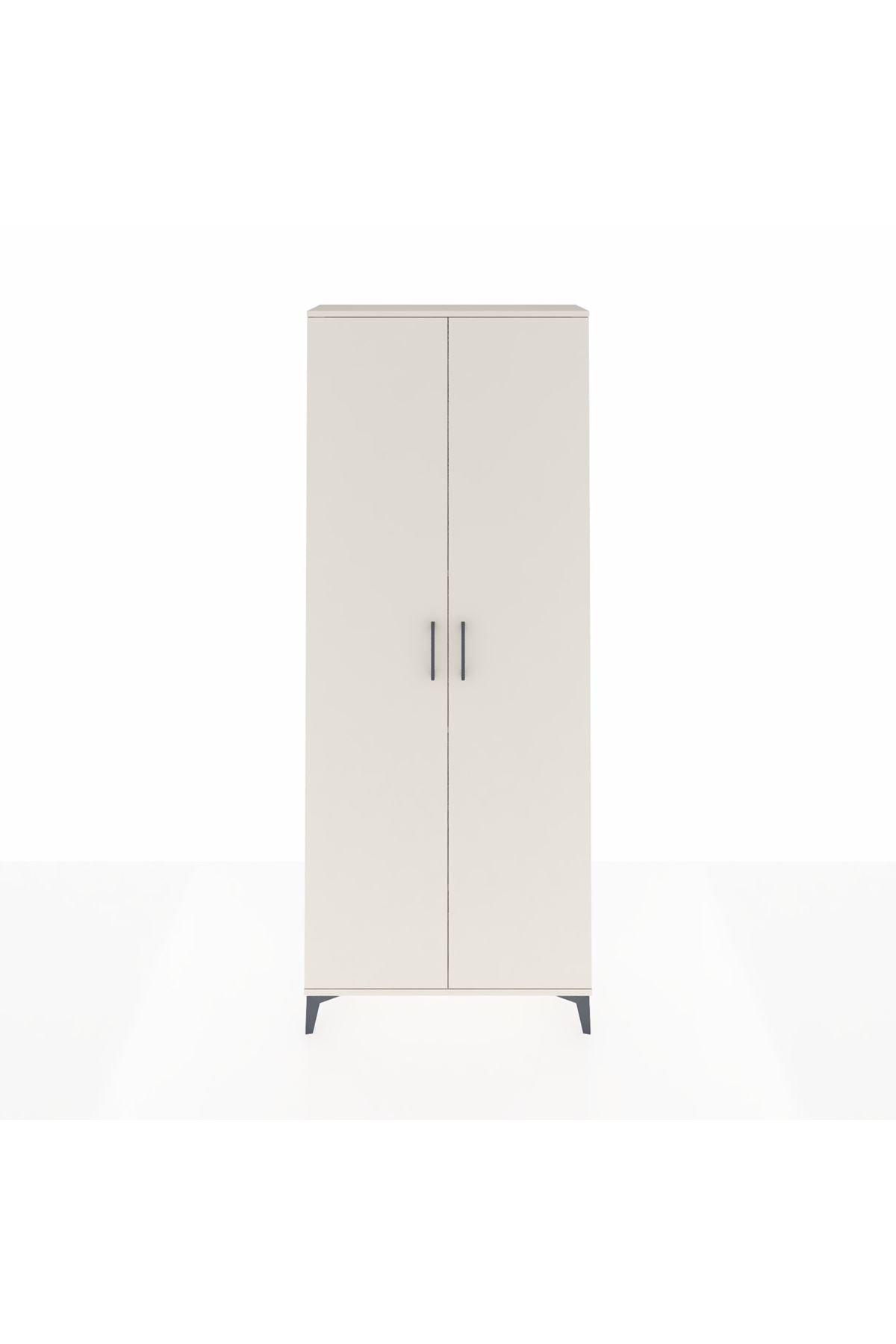 Arges Dolap 4 Raflı 2 Kapaklı 88x30x221 - S30M002V1A