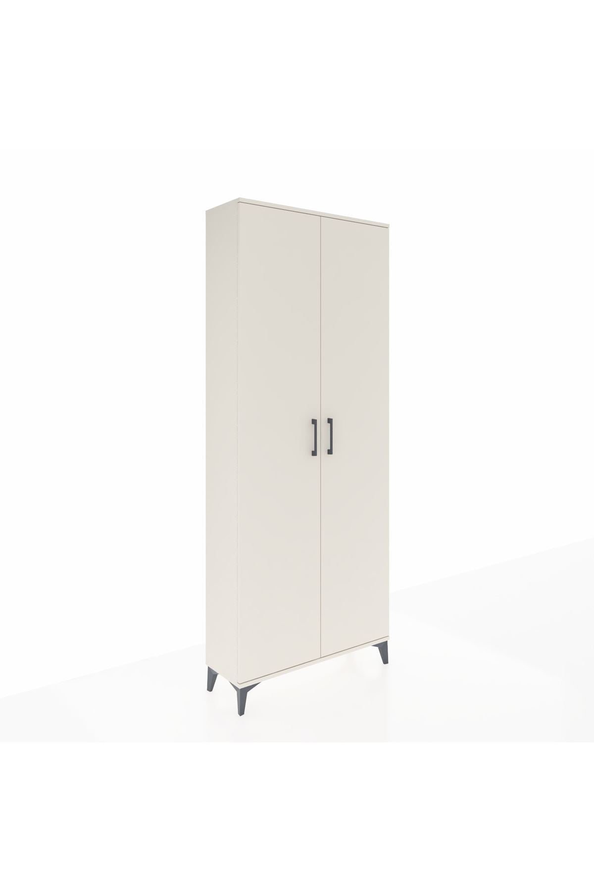 Arges Dolap 4 Raflı 2 Kapaklı 88x30x221 - S30M002V1A