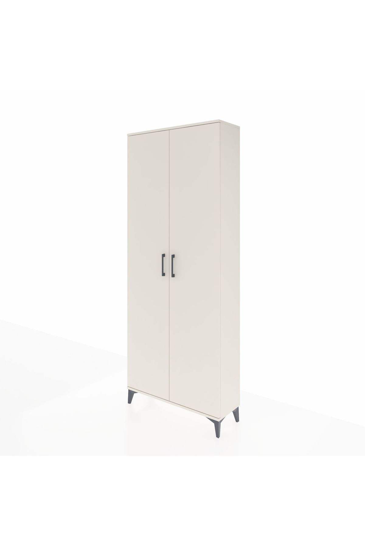 Arges Dolap 4 Raflı 2 Kapaklı 88x30x221 - S30M002V1A