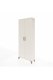 Arges Dolap 4 Raflı 2 Kapaklı 88x30x221 - S30M002V1A