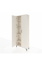 Arges Dolap 4 Raflı 2 Kapaklı 88x30x221 - S30M002V1A
