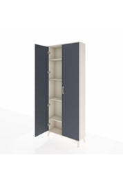 Arges Dolap 4 Raflı 2 Kapaklı 88x30x221 - S30M002V2A