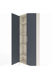 Arges Dolap 4 Raflı 2 Kapaklı 88x30x221 - S30M002V2A