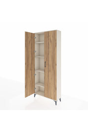 Arges Dolap 4 Raflı 2 Kapaklı 88x30x221 - S30M002V3A