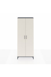 Arges Dolap 4 Raflı 2 Kapaklı 88x30x221 - S30M002V4A