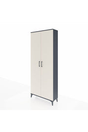 Arges Dolap 4 Raflı 2 Kapaklı 88x30x221 - S30M002V4A
