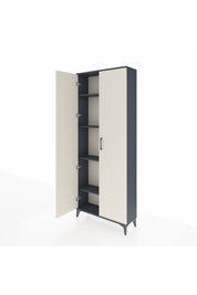 Arges Dolap 4 Raflı 2 Kapaklı 88x30x221 - S30M002V4A