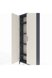 Arges Dolap 4 Raflı 2 Kapaklı 88x30x221 - S30M002V4A
