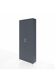 Arges Dolap 4 Raflı 2 Kapaklı 88x30x221 - S30M002V5A