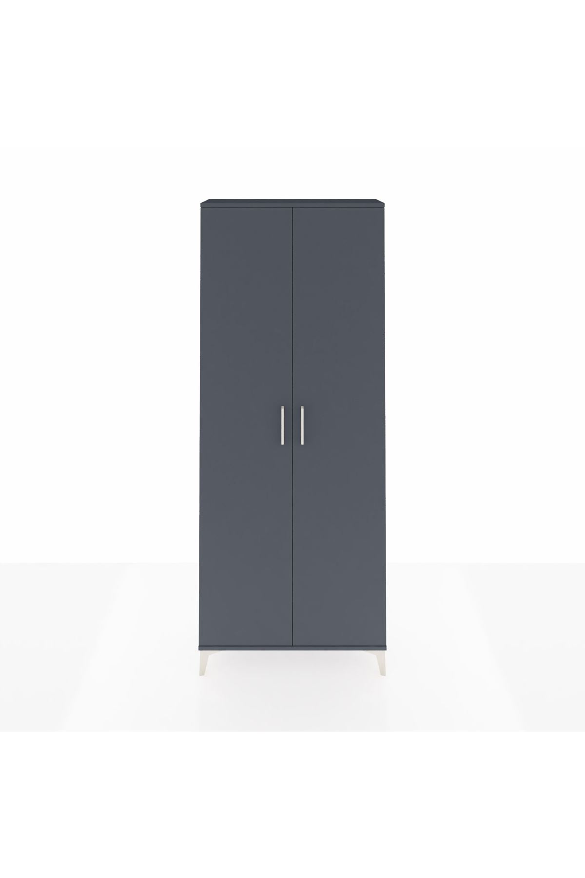 Arges Dolap 4 Raflı 2 Kapaklı 88x30x221 - S30M002V5A