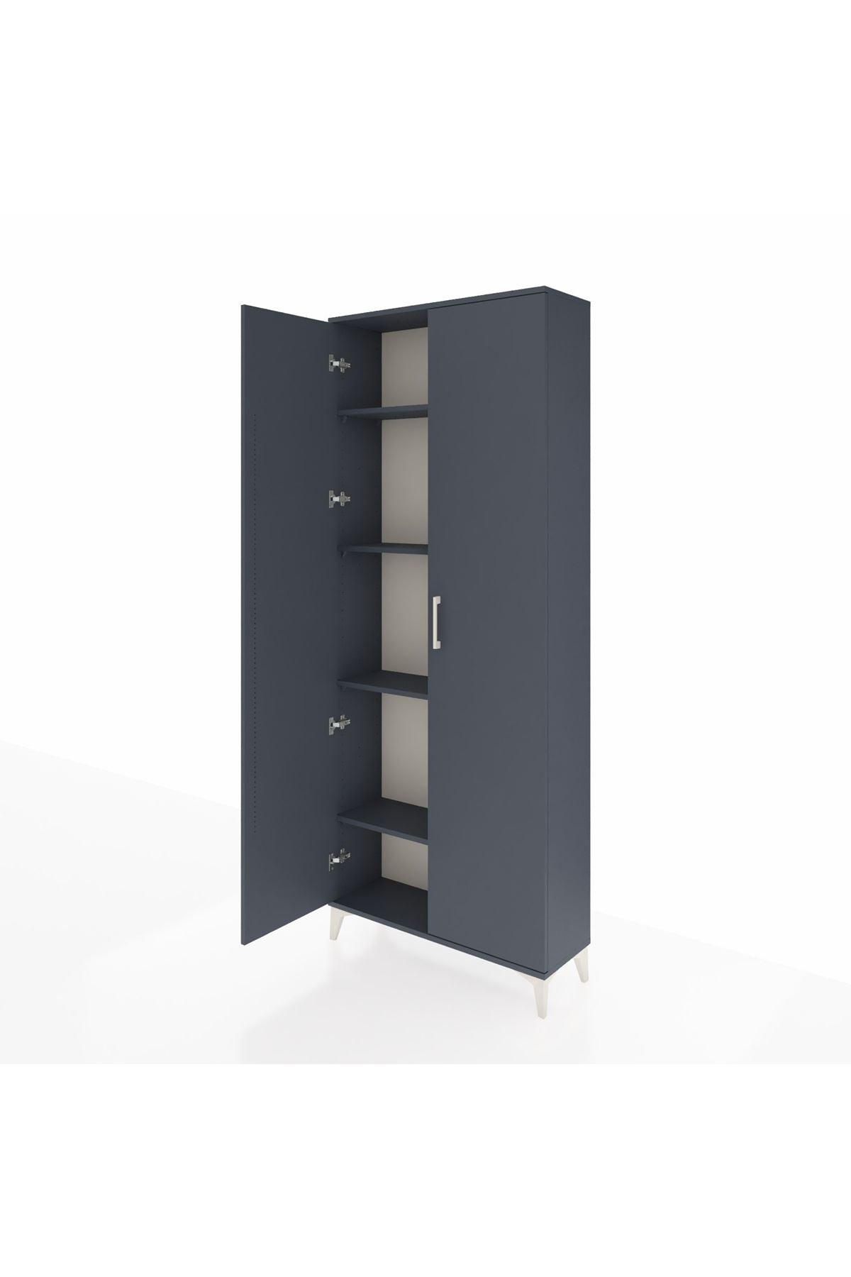 Arges Dolap 4 Raflı 2 Kapaklı 88x30x221 - S30M002V5A