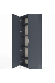 Arges Dolap 4 Raflı 2 Kapaklı 88x30x221 - S30M002V5A