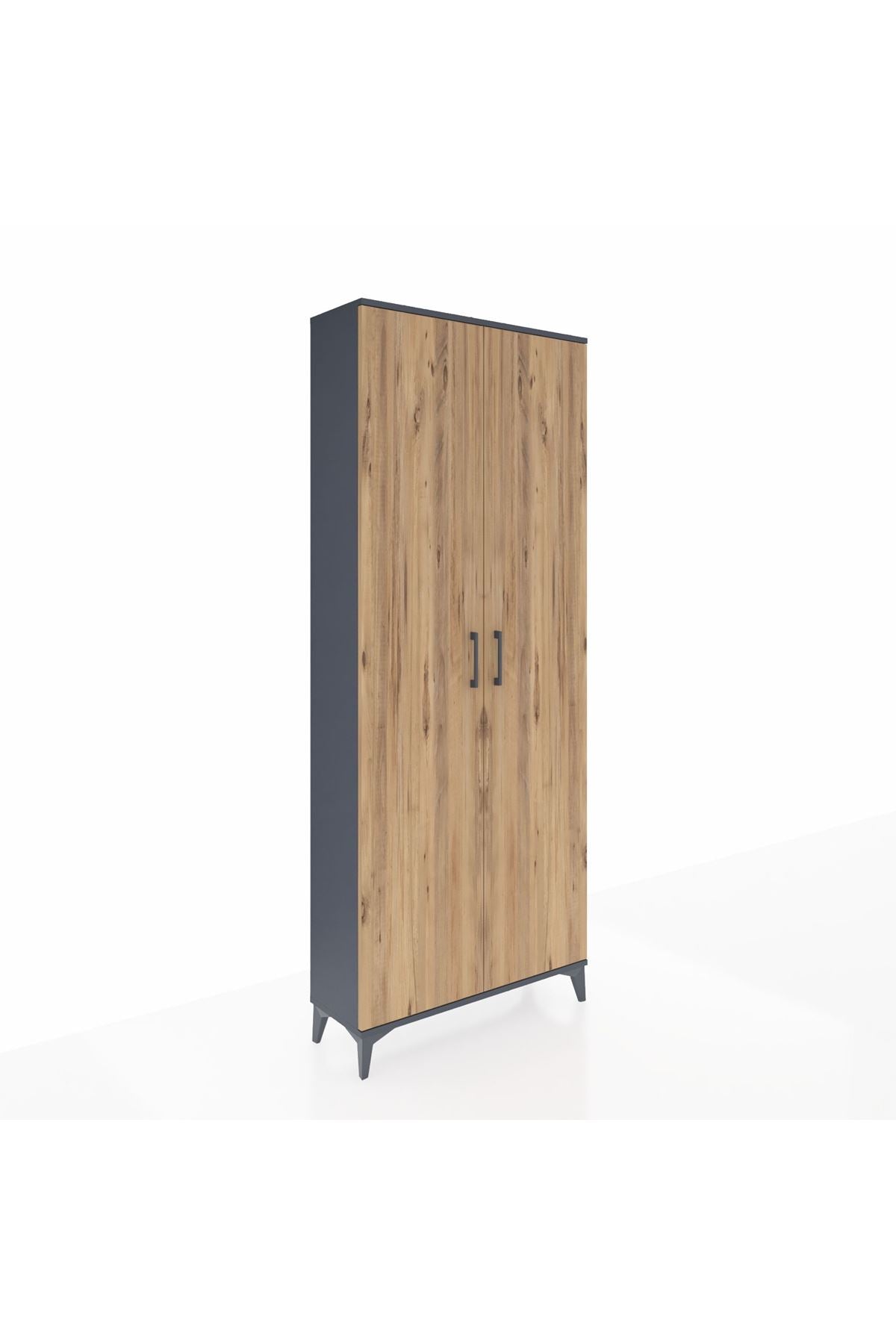 Arges Dolap 4 Raflı 2 Kapaklı 88x30x221 - S30M002V6A