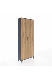 Arges Dolap 4 Raflı 2 Kapaklı 88x30x221 - S30M002V6A