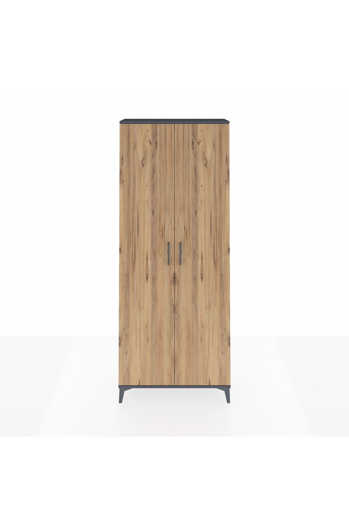 Arges Dolap 4 Raflı 2 Kapaklı 88x30x221 - S30M002V6A