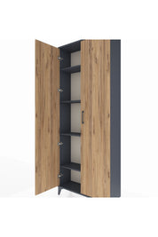 Arges Dolap 4 Raflı 2 Kapaklı 88x30x221 - S30M002V6A