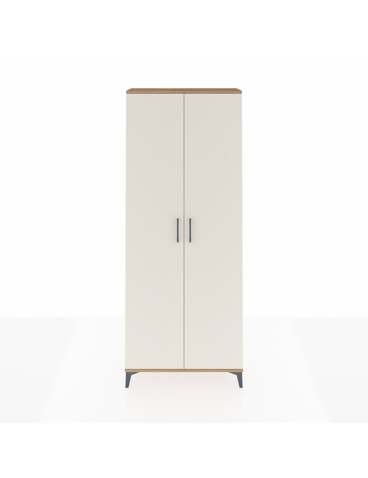 Arges Dolap 4 Raflı 2 Kapaklı 88x30x221 - S30M002V7A