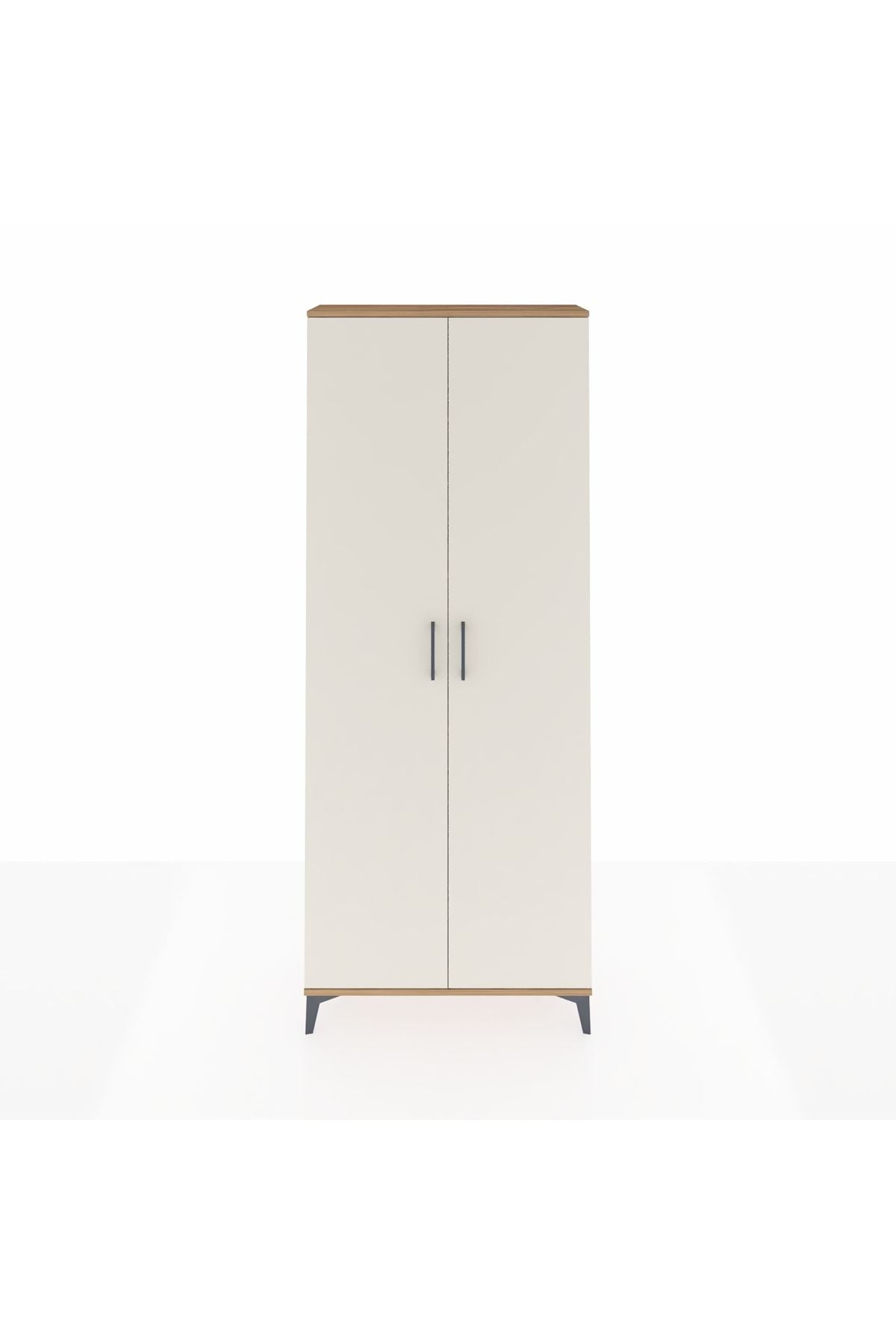 Arges Dolap 4 Raflı 2 Kapaklı 88x30x221 - S30M002V7A