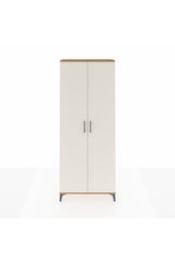 Arges Dolap 4 Raflı 2 Kapaklı 88x30x221