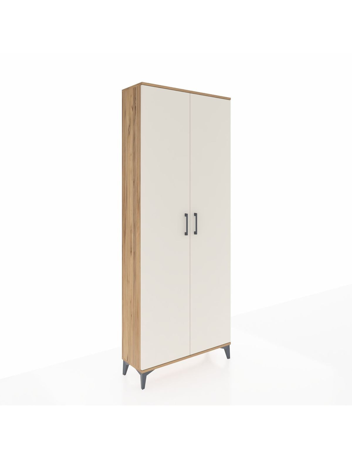 Arges Dolap 4 Raflı 2 Kapaklı 88x30x221 - S30M002V7A