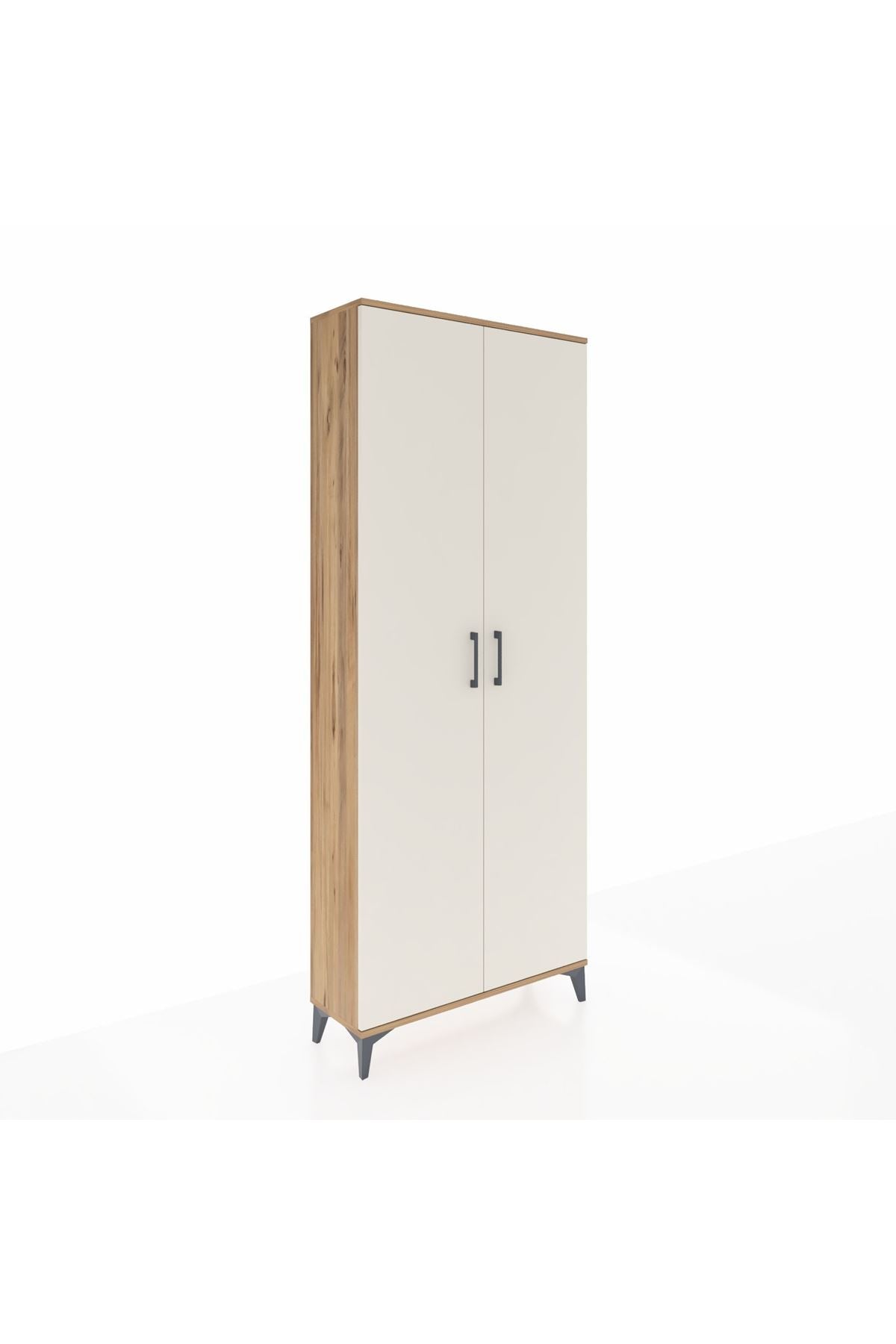 Arges Dolap 4 Raflı 2 Kapaklı 88x30x221 - S30M002V7A