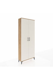 Arges Dolap 4 Raflı 2 Kapaklı 88x30x221 - S30M002V7A