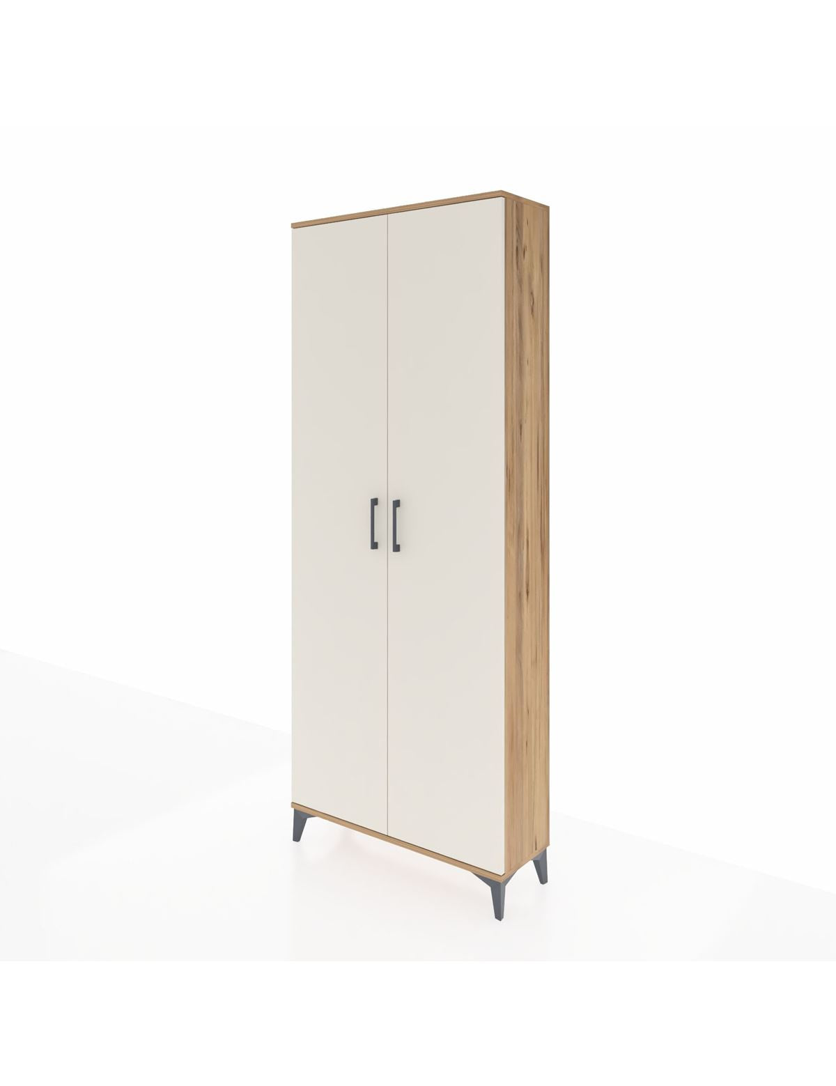 Arges Dolap 4 Raflı 2 Kapaklı 88x30x221 - S30M002V7A