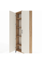 Arges Dolap 4 Raflı 2 Kapaklı 88x30x221 - S30M002V7A