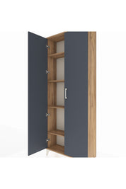 Arges Dolap 4 Raflı 2 Kapaklı 88x30x221 - S30M002V8A
