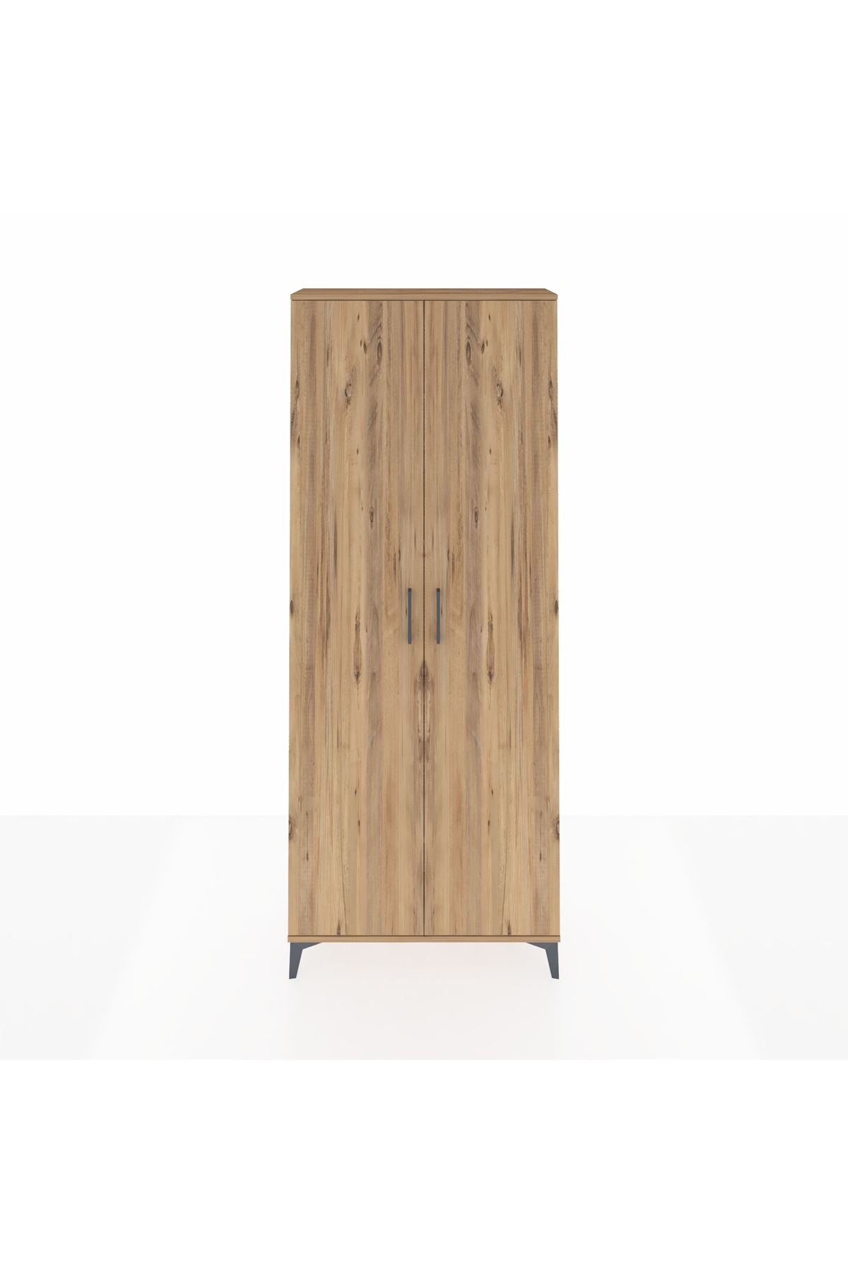 Arges Dolap 4 Raflı 2 Kapaklı 88x30x221 - S30M002V9A