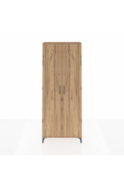 Arges Dolap 4 Raflı 2 Kapaklı 88x30x221 - S30M002V9A