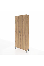 Arges Dolap 4 Raflı 2 Kapaklı 88x30x221 - S30M002V9A