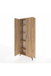Arges Dolap 4 Raflı 2 Kapaklı 88x30x221 - S30M002V9A