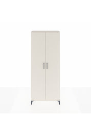 Arges Dolap 2 Raflı 2 Kapaklı Tek Askılı 88x30x221 - S30M003V1A