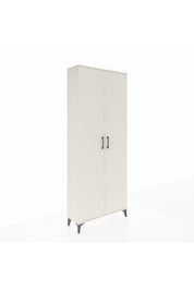 Arges Dolap 2 Raflı 2 Kapaklı Tek Askılı 88x30x221 - S30M003V1A