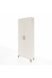 Arges Dolap 2 Raflı 2 Kapaklı Tek Askılı 88x30x221 - S30M003V1A