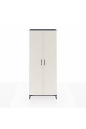 Arges Dolap 2 Raflı 2 Kapaklı Tek Askılı 88x30x221 - S30M003V4A