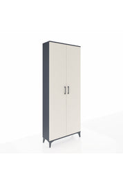Arges Dolap 2 Raflı 2 Kapaklı Tek Askılı 88x30x221 - S30M003V4A