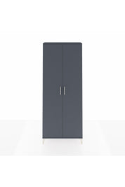 Arges Dolap 2 Raflı 2 Kapaklı Tek Askılı 88x30x221 - S30M003V5A