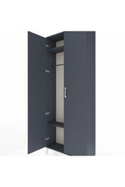 Arges Dolap 2 Raflı 2 Kapaklı Tek Askılı 88x30x221 - S30M003V5A