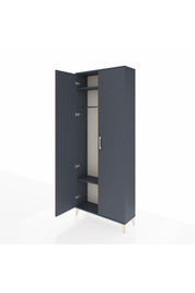 Arges Dolap 2 Raflı 2 Kapaklı Tek Askılı 88x30x221 - S30M003V5A