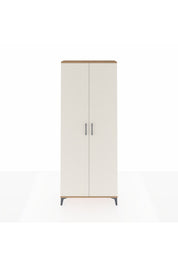 Arges Dolap 2 Raflı 2 Kapaklı Tek Askılı 88x30x221 - S30M003V7A
