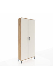Arges Dolap 2 Raflı 2 Kapaklı Tek Askılı 88x30x221 - S30M003V7A