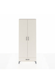 Arges Dolap 3 Raflı Tek Çekmeceli Tek Askılı 88x30x221 - S30M004V1A