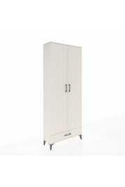 Arges Dolap 3 Raflı Tek Çekmeceli Tek Askılı 88x30x221 - S30M004V1A